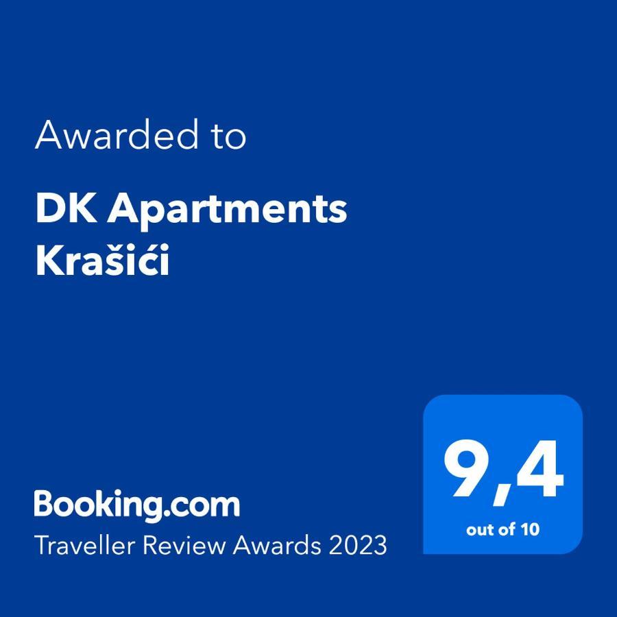 Dk Apartments Krasici Тиват Экстерьер фото